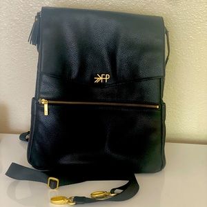Freshly Picked Classic Diaper Bag - Black